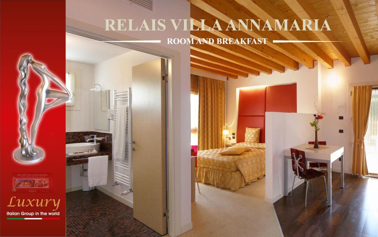 Relais Villa Annamaria Bed End Breakfast Istrana Esterno foto
