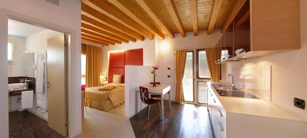Relais Villa Annamaria Bed End Breakfast Istrana Esterno foto