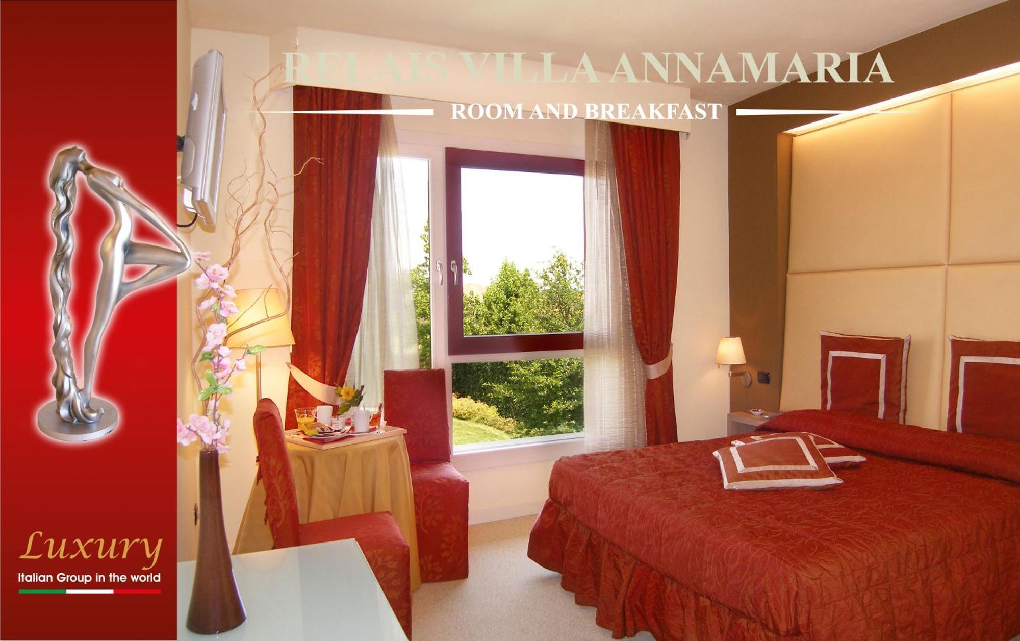 Relais Villa Annamaria Bed End Breakfast Istrana Esterno foto