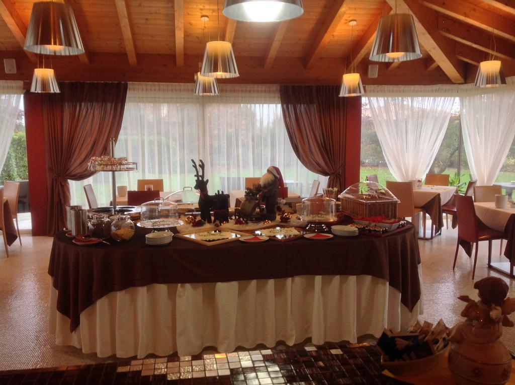 Relais Villa Annamaria Bed End Breakfast Istrana Esterno foto