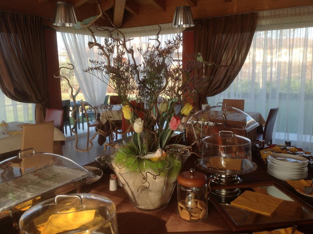 Relais Villa Annamaria Bed End Breakfast Istrana Esterno foto